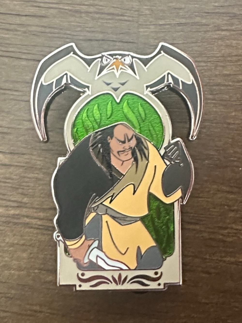 Shan Yu Mulan Disney Villains Mystery Pin